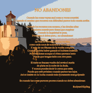 Poema Rudyard Kipling