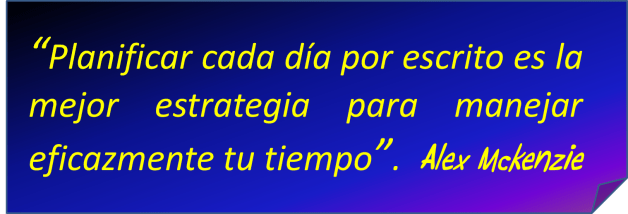 planificar